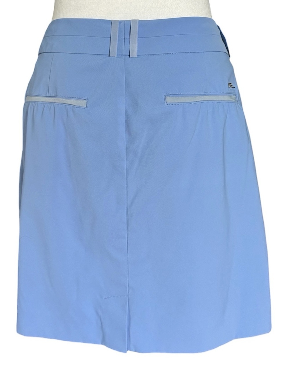 Polo Golf Ralph Lauren Blue Golf Skort – Women’s Size 8 Performance Skirt - Picture 4 of 11